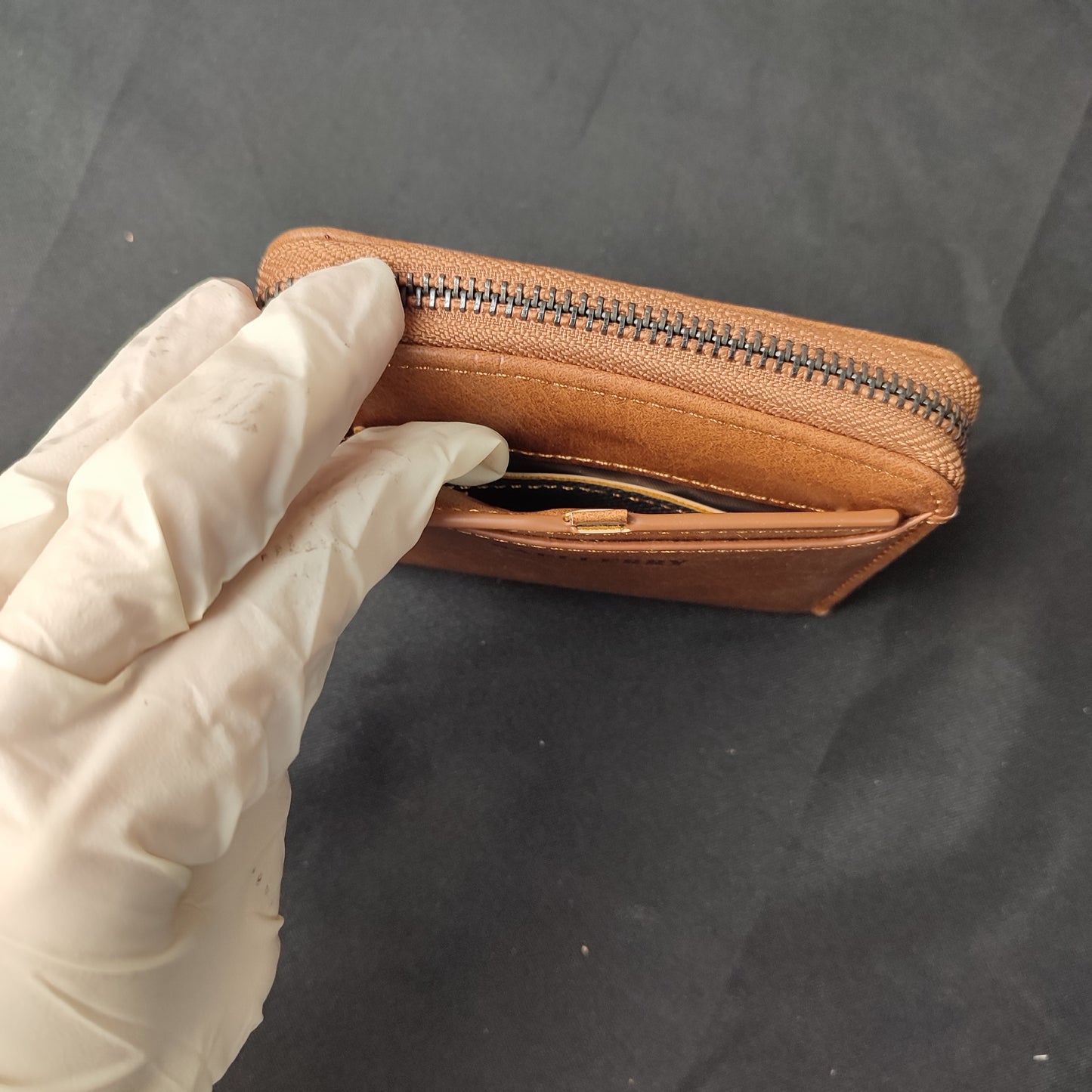 (VFSKTU)High Quality Men's Retro Leather Folded Wallet