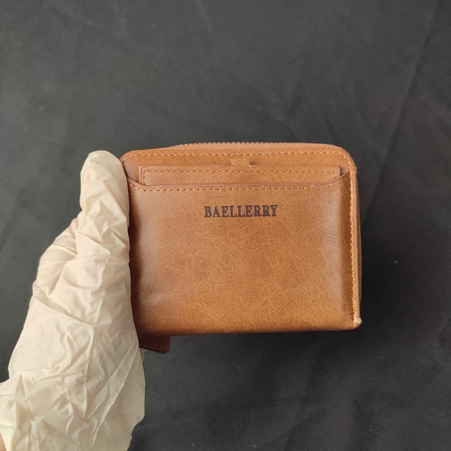 (VFSKTU)High Quality Men's Retro Leather Folded Wallet
