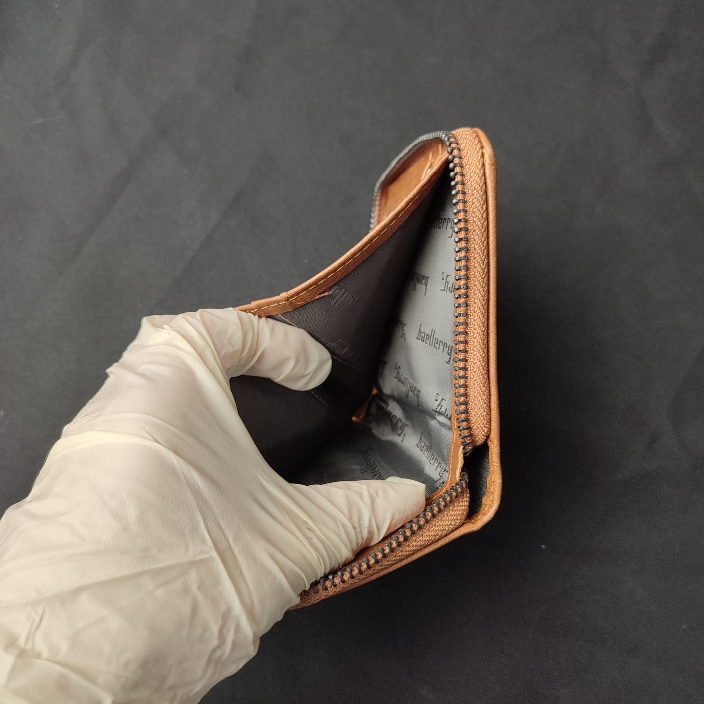 (VFSKTU)High Quality Men's Retro Leather Folded Wallet