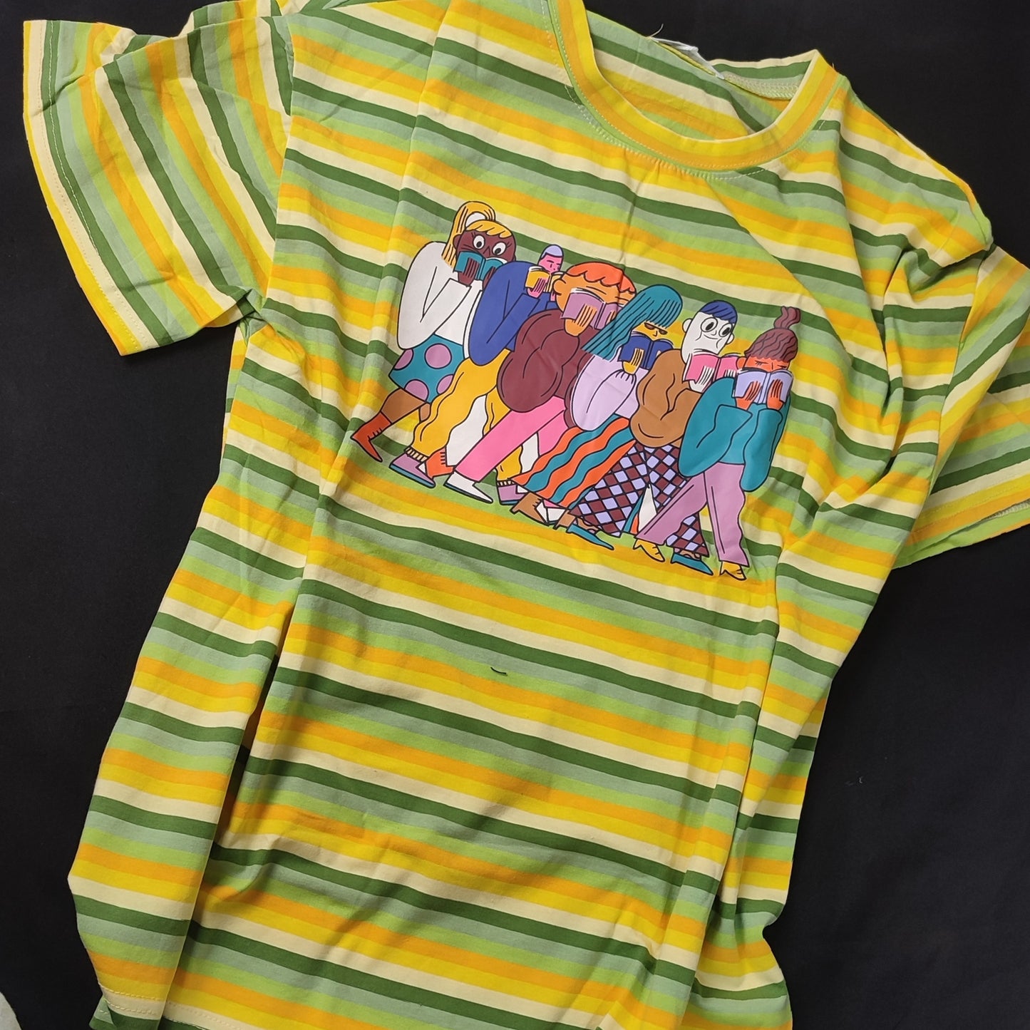 (3ZP9LA)LinkiWomen 's Short Sleeve T-Shirt