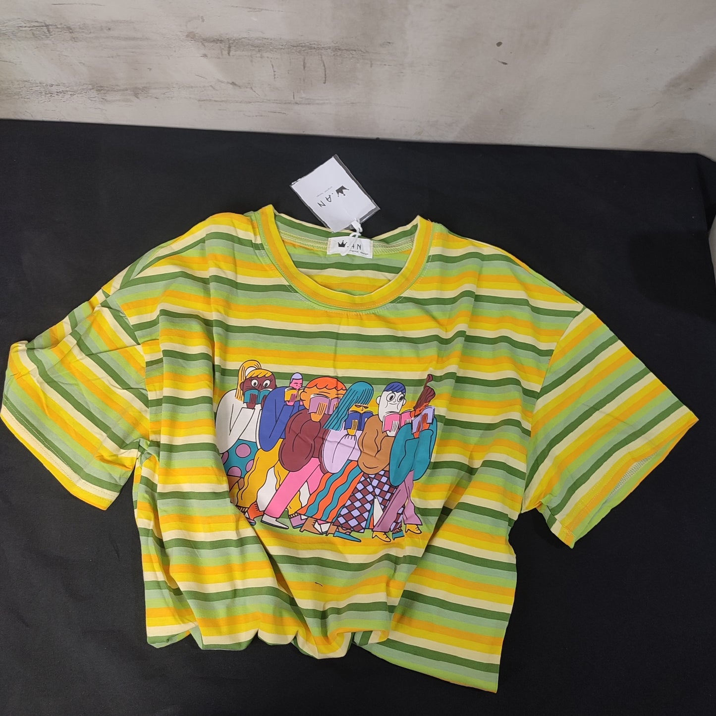 (3ZP9LA)LinkiWomen 's Short Sleeve T-Shirt