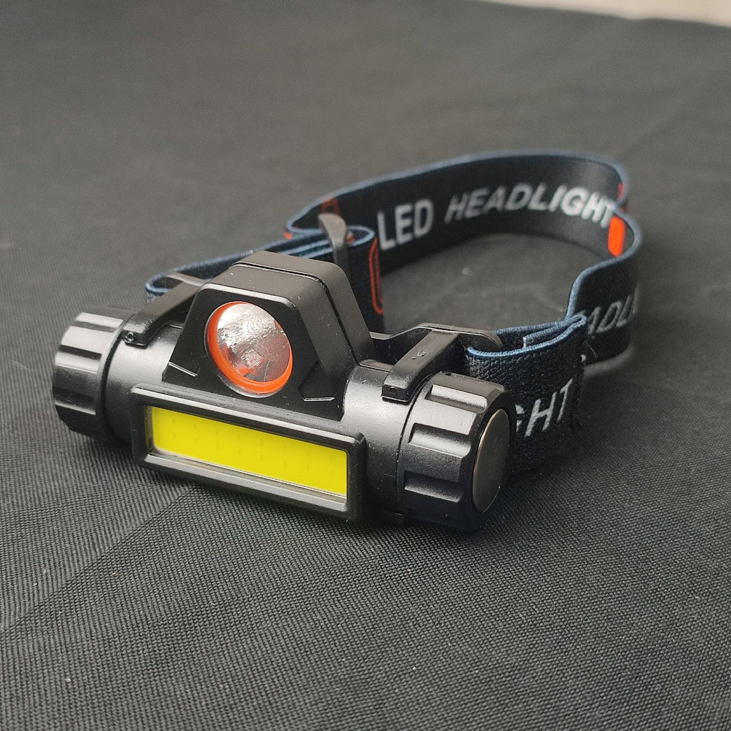 Headlight with Magnet Outdoor Camping Lamp 101 High Power Headlamp
