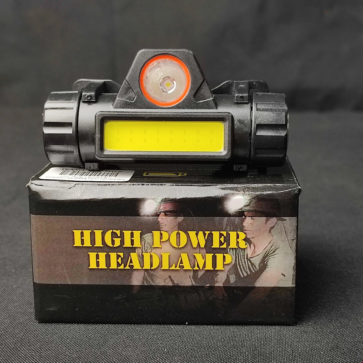 Headlight with Magnet Outdoor Camping Lamp 101 High Power Headlamp