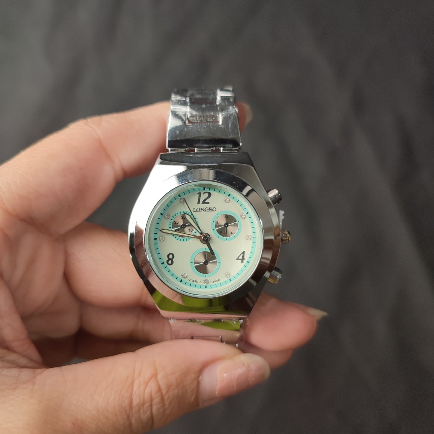 (A9MA3I)?Warehouse Jakarta?Women's LONGBO 8399 Wristwatch