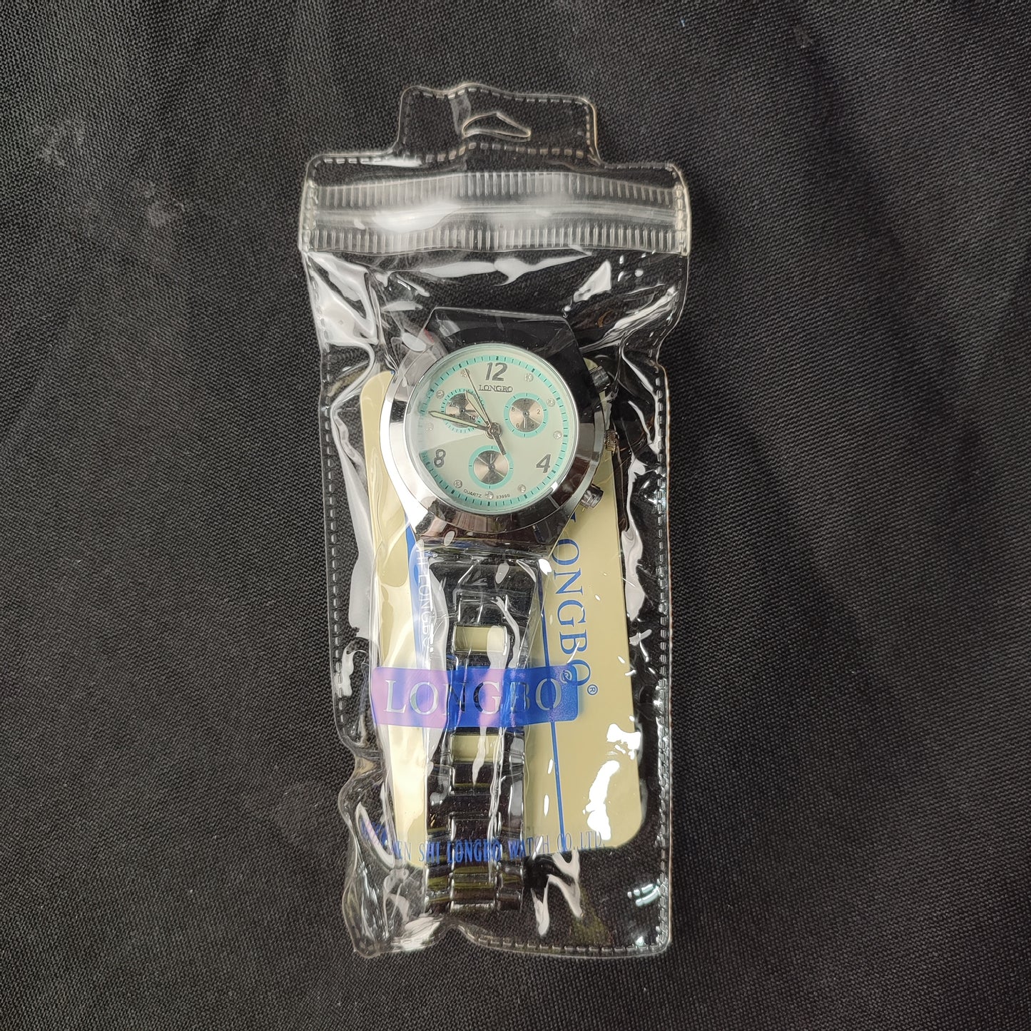 (A9MA3I)?Warehouse Jakarta?Women's LONGBO 8399 Wristwatch
