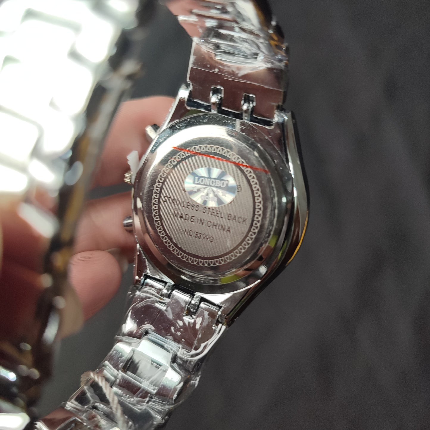 (A9MA3I)?Warehouse Jakarta?Women's LONGBO 8399 Wristwatch