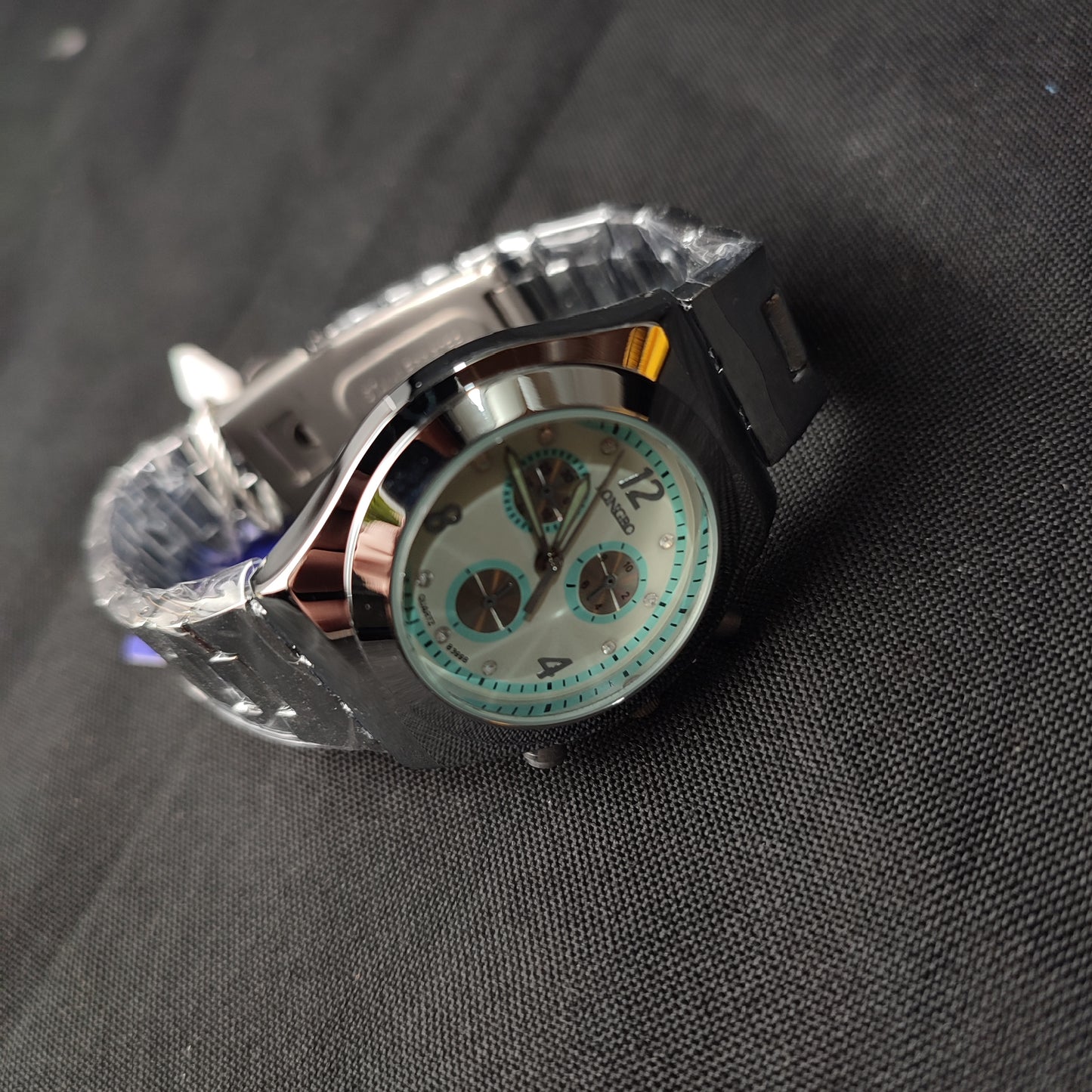 (A9MA3I)?Warehouse Jakarta?Women's LONGBO 8399 Wristwatch