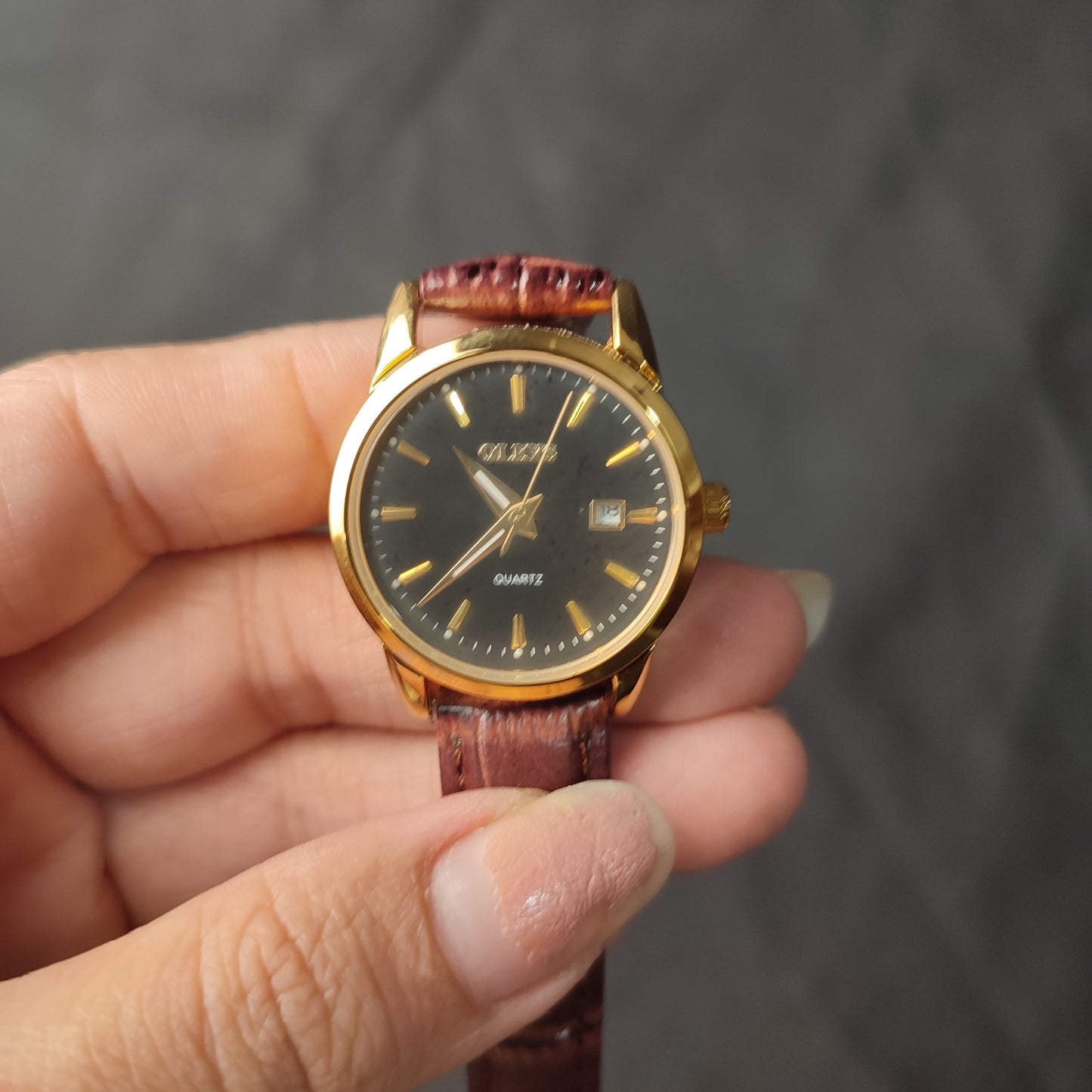 (UHCES)Olevs Women's Watches Original Small Waterproof Branded Analog Women