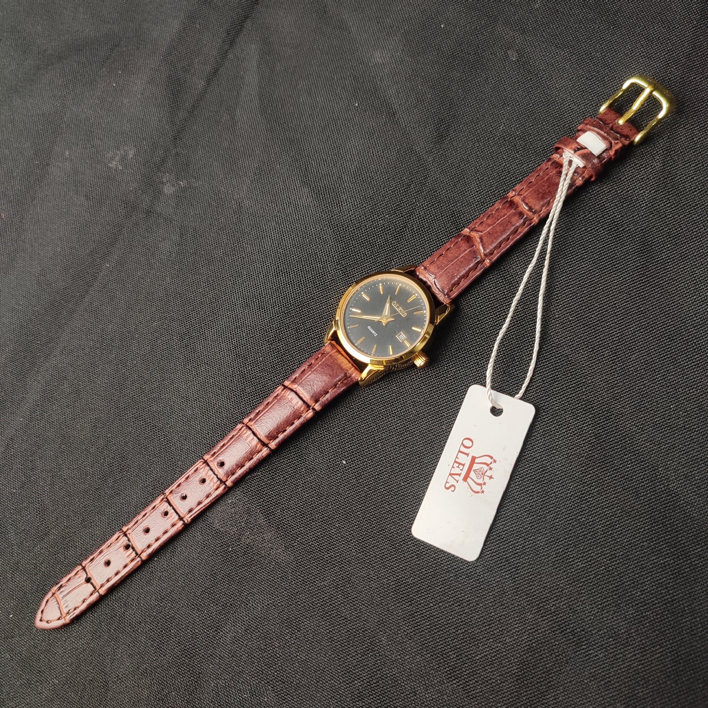 (UHCES)Olevs Women's Watches Original Small Waterproof Branded Analog Women