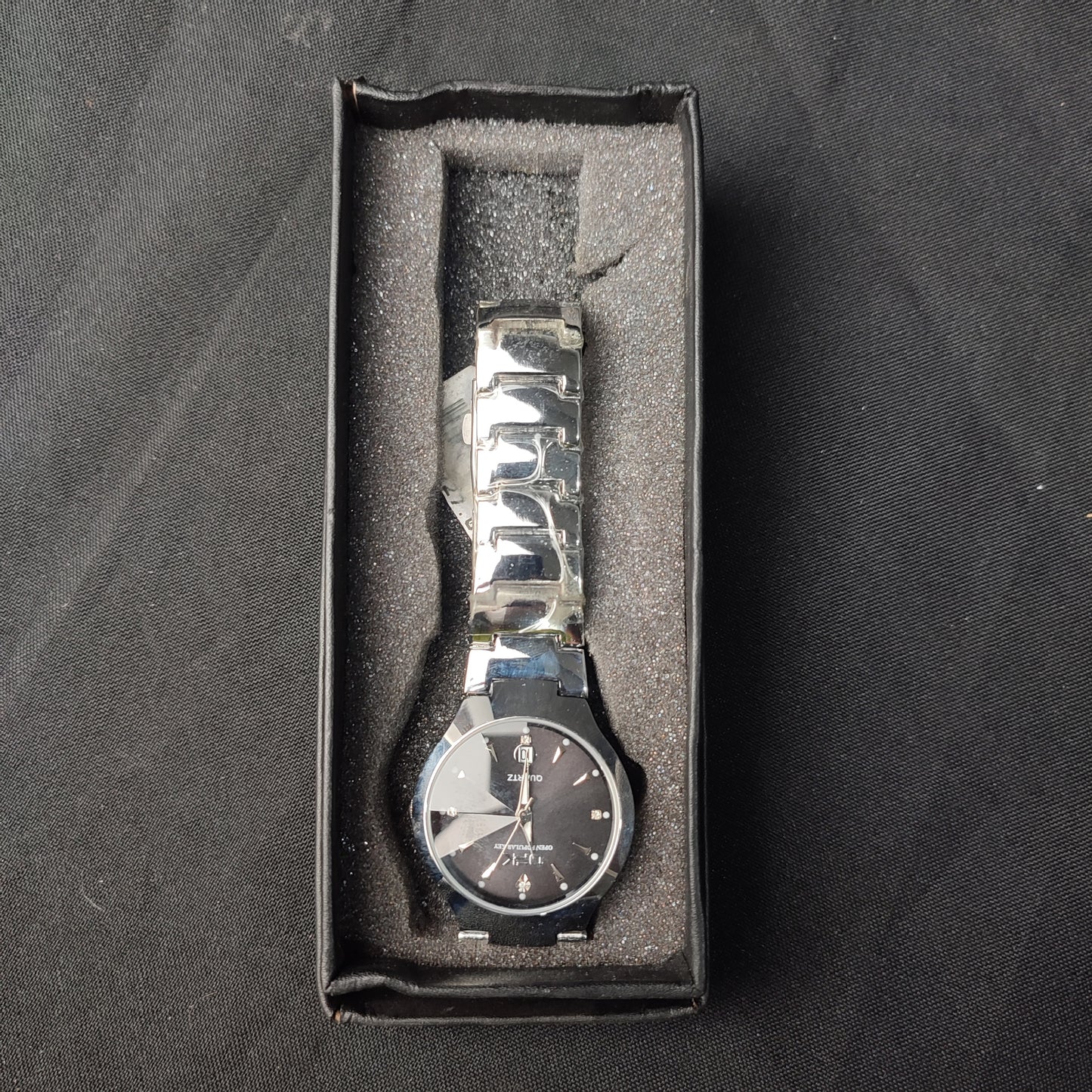 (ADY9E)OPK Original Men's Watches Analog Waterproof Business Quartz Waterp