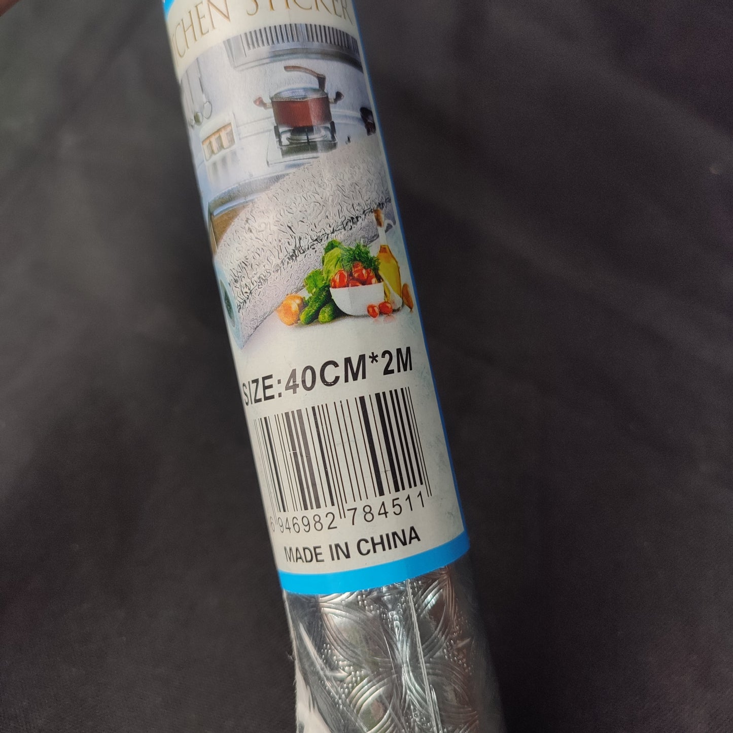 Adhesive Aluminum Foil Kitchen Sticker (40cm*2m) - Assorted Design