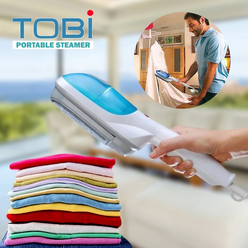 TOBI Portable Handheld Travel Steamer Iron