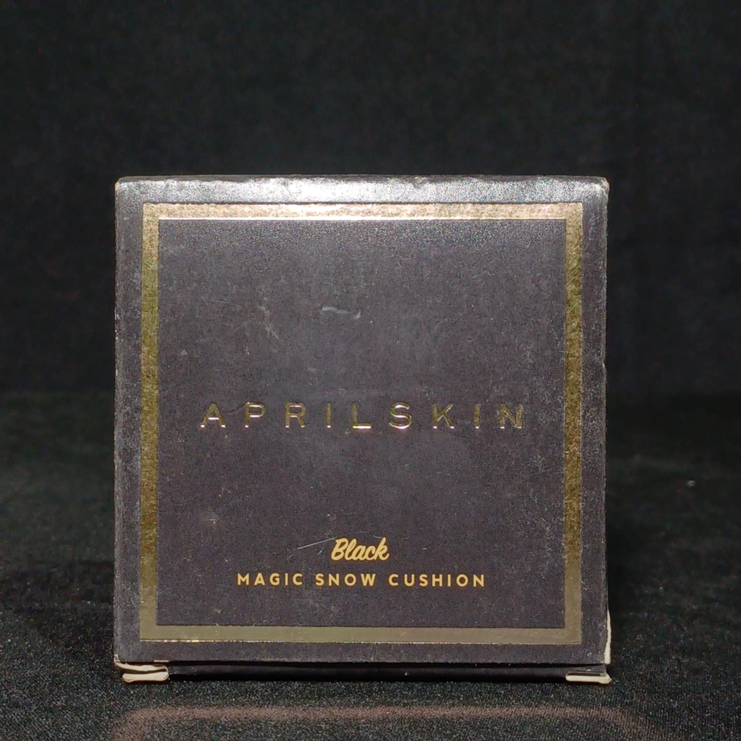 AprilSkin Black Magic Snow Cushion 15g (No.22 Pink Beige)