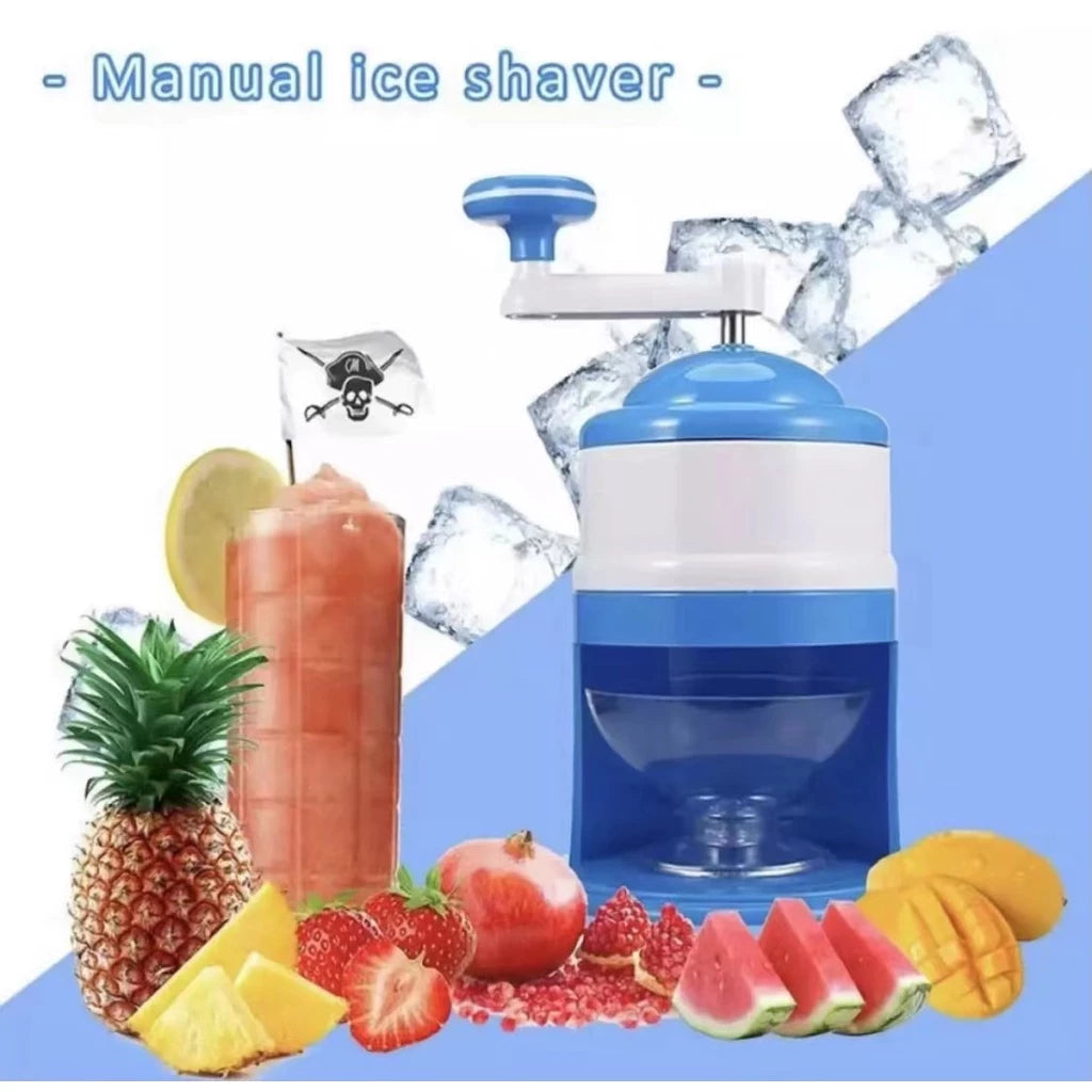 Portable Mini Manual Ice Crusher Household Razor BLD-16