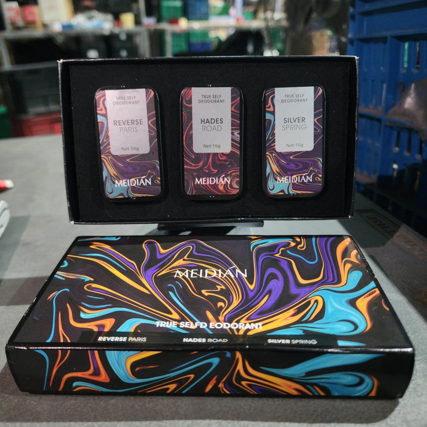 Meidian True Self Deodorant Balm (3 Scents per Box)