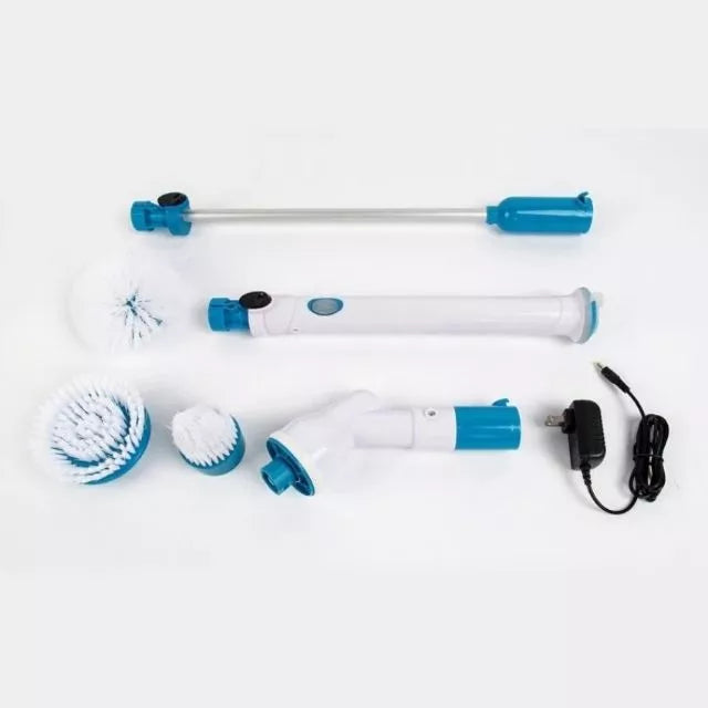 Hurricane Spin Scrubber Automatic Rechargeable Spinning Mop Cleaning Spin Brush