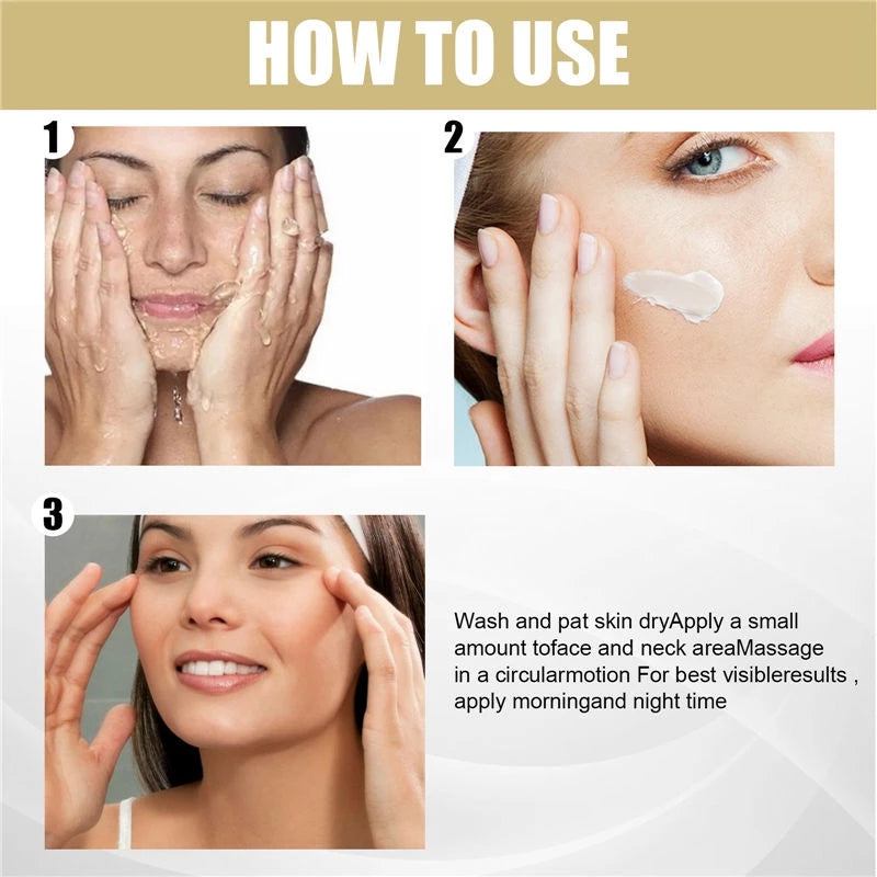 Eelhoe Collagen Facial Cream for Face Hydrating Face Moisturizer Cream