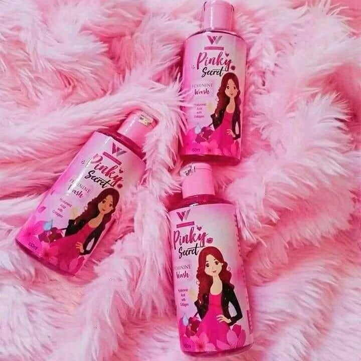 Wonderline Pinky Secret Feminine Wash 150mL