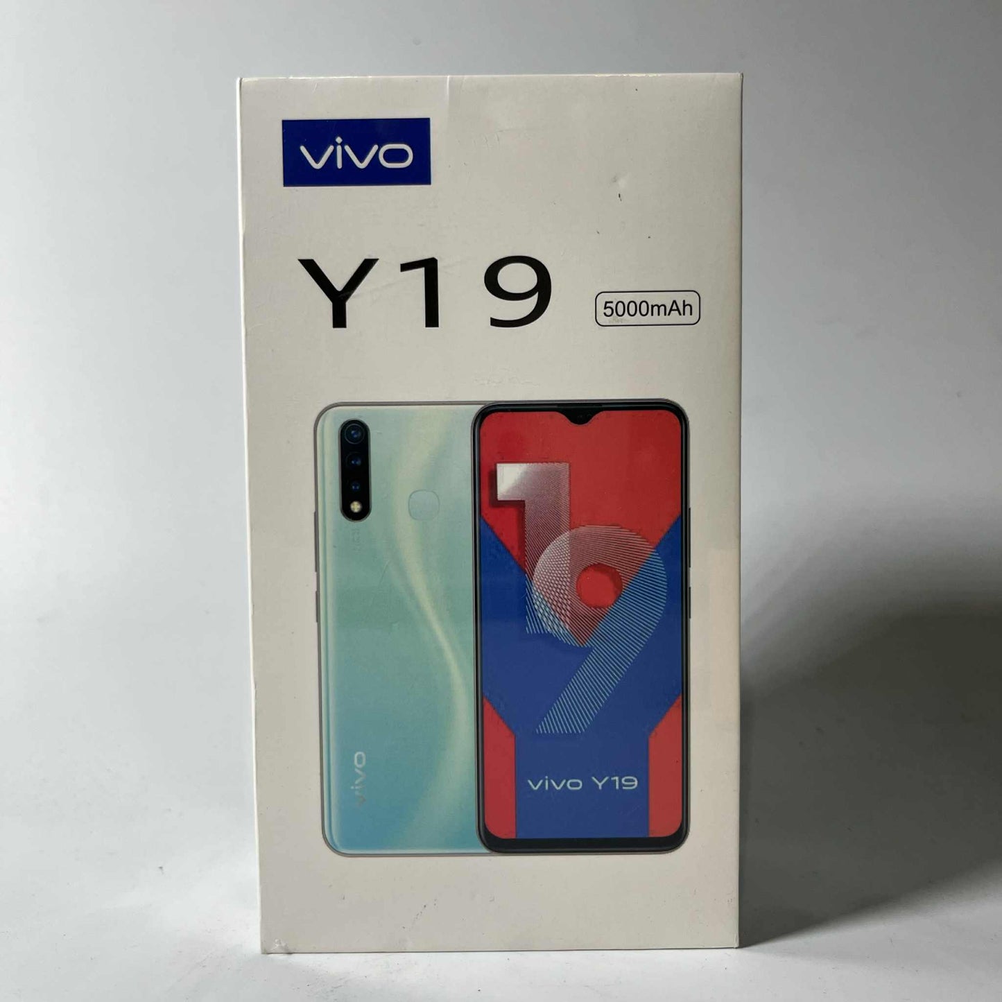 Vivo Y19 8gb/128gb Mobile Phone 5000mAh