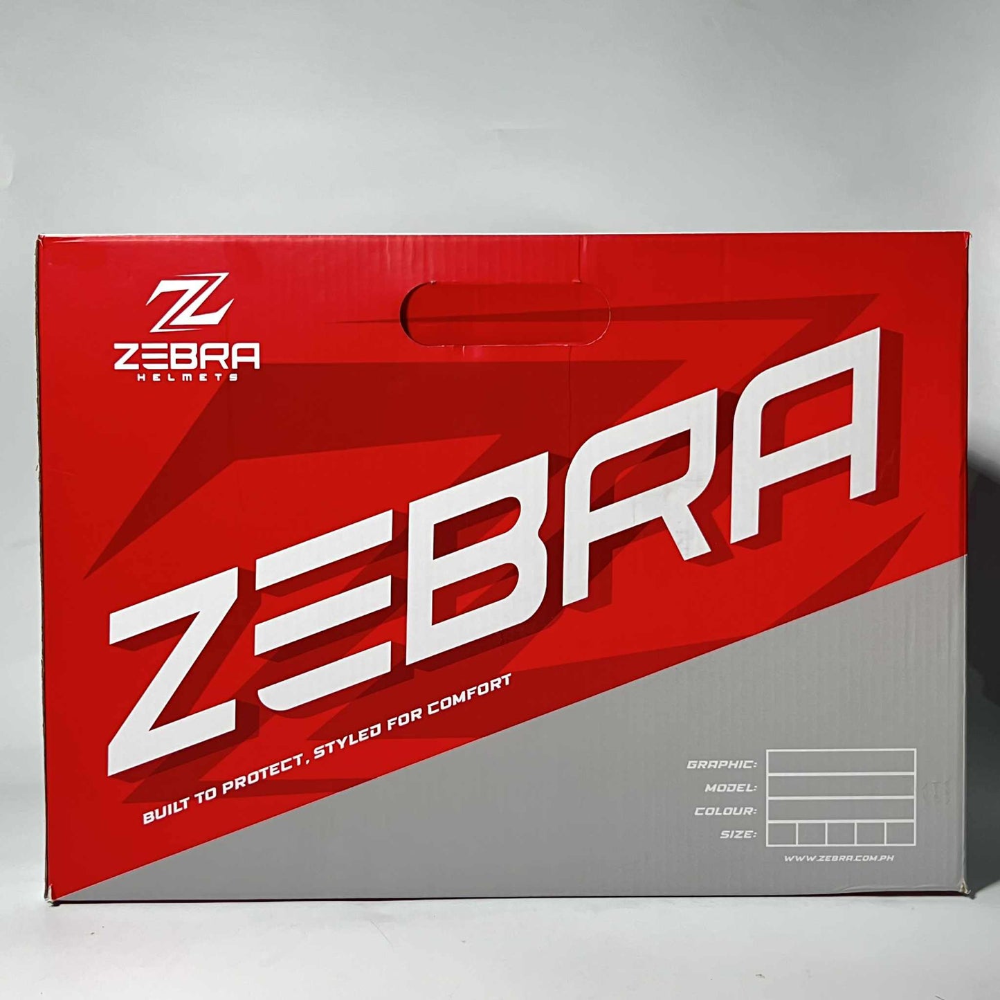 Zebra Dual Visor Full Face Helmet 2024 Alistair (Pink)