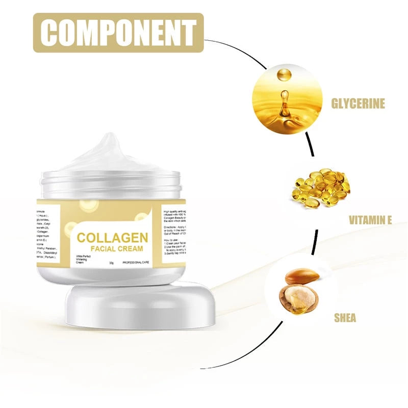 Eelhoe Collagen Facial Cream for Face Hydrating Face Moisturizer Cream