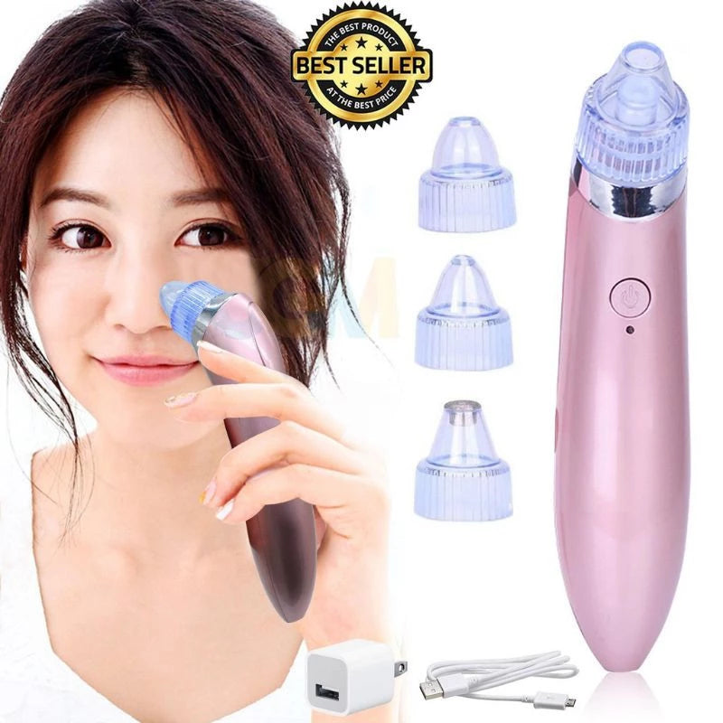 Beatiful Skin Care Expert Acne Blackhead Suction Pore Cleaner JB-8620