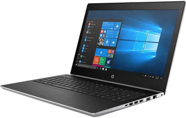 8/240 (SSD) Pre-loved HP ProBook 455 G5 AMD A10-9620p Windows Laptop with Charger