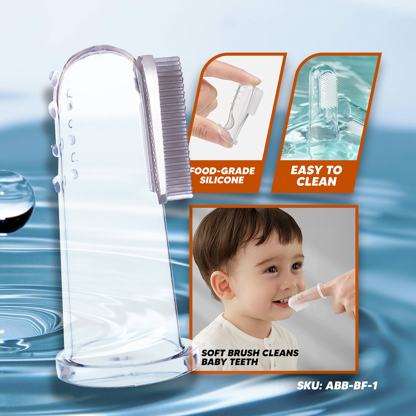 Baby Finger Toothbrush Baby Finger Toothbrush Silica Gel Soft
