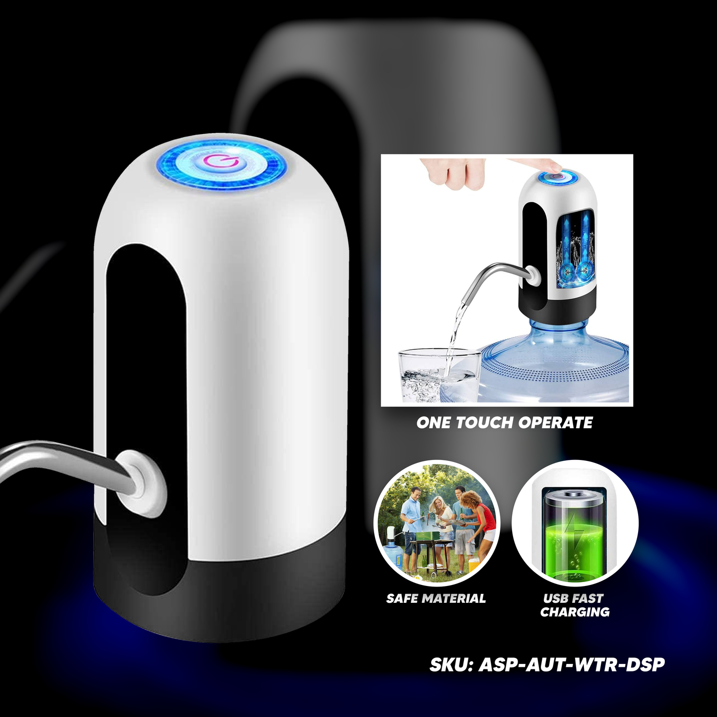 Automatic Water Dispenser