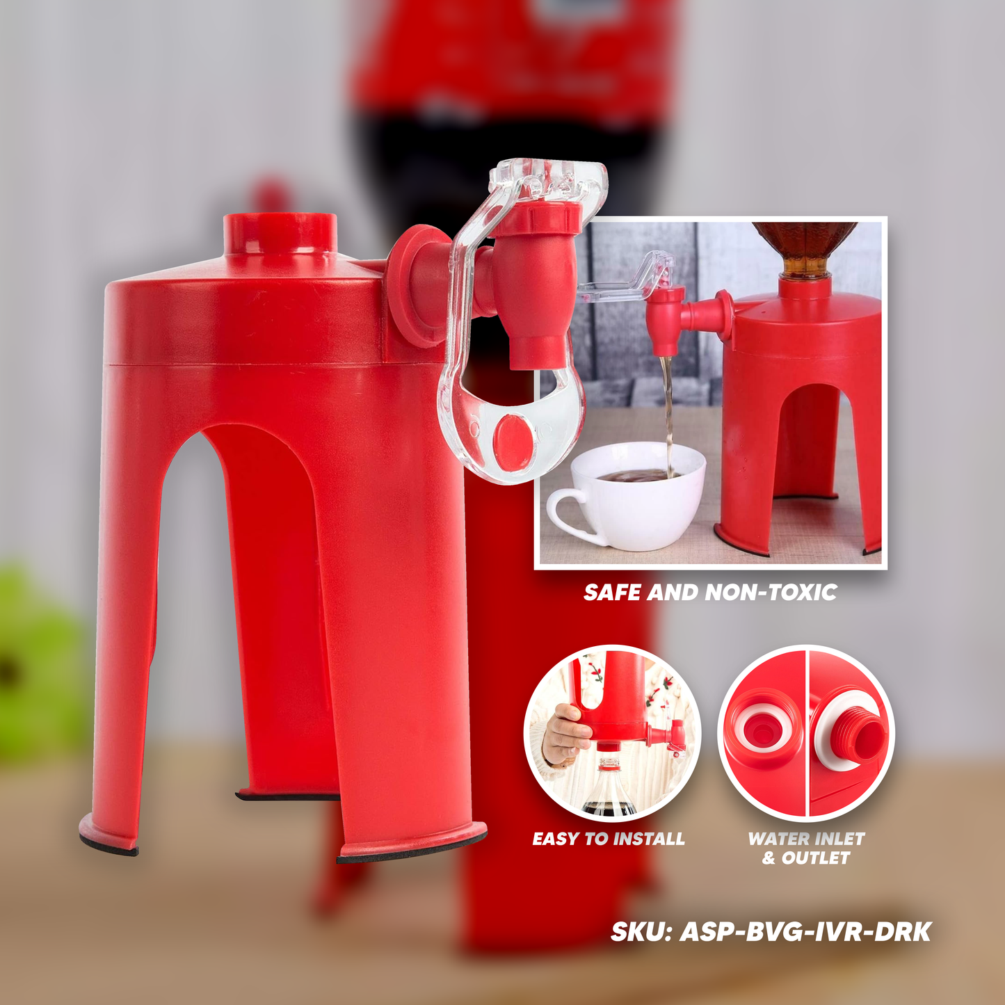 Beverage Inverted Drinker
