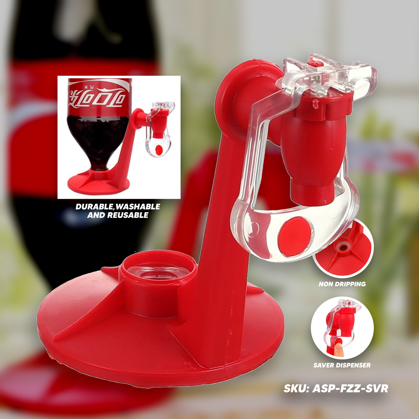 Fizz Saver Dispenser