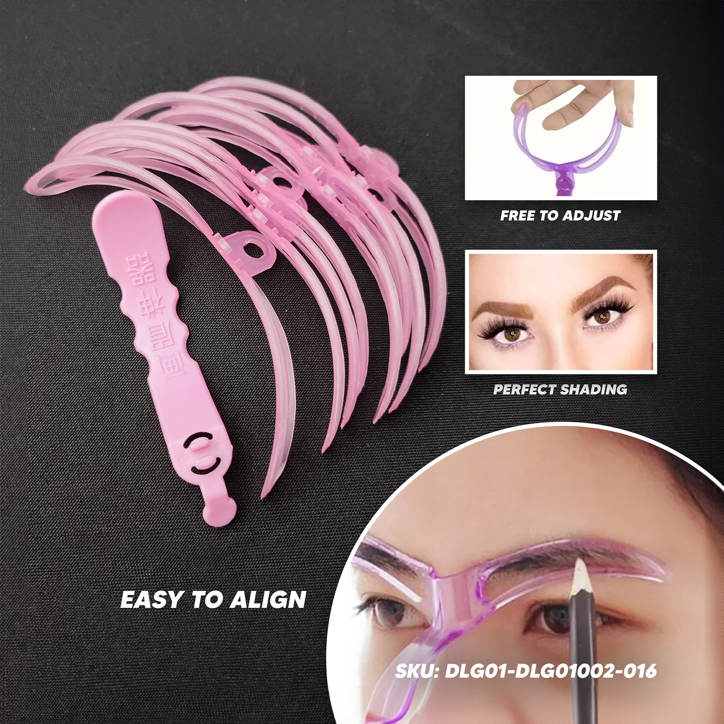Harzeln Eyebrow Shaper