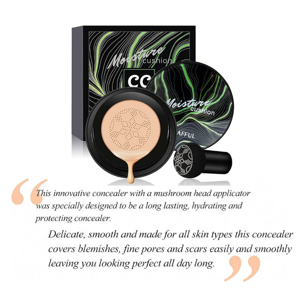 Olauty Moisture Cushion Silky and Smooth Air Cushion CC Cream 20g
