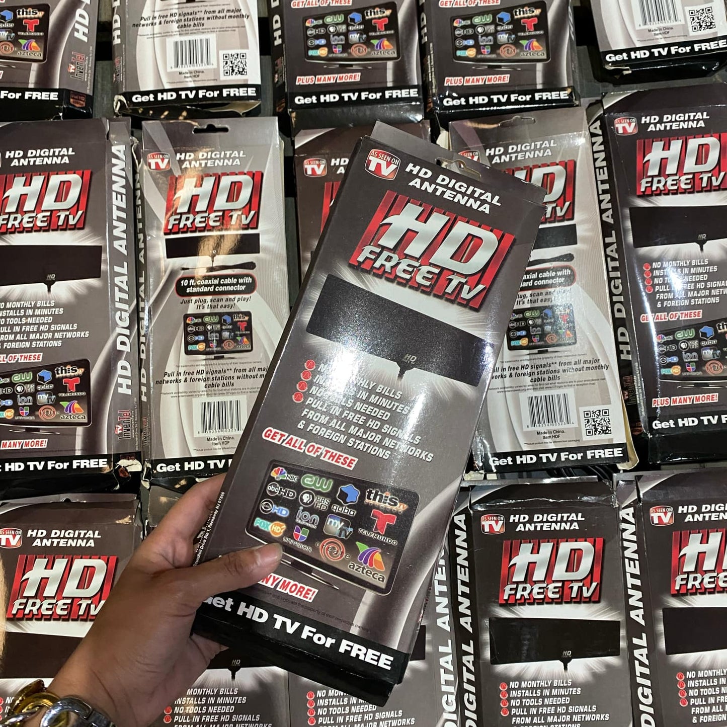 HD DIGITAL ANTENNA HD FREE TV