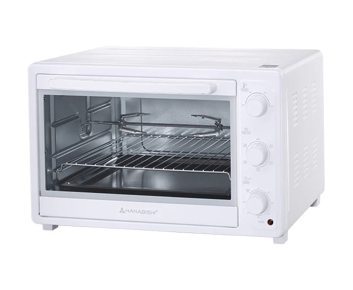 Hanabishi Aesthetic Electric Oven 45L White Series HEO45WHT