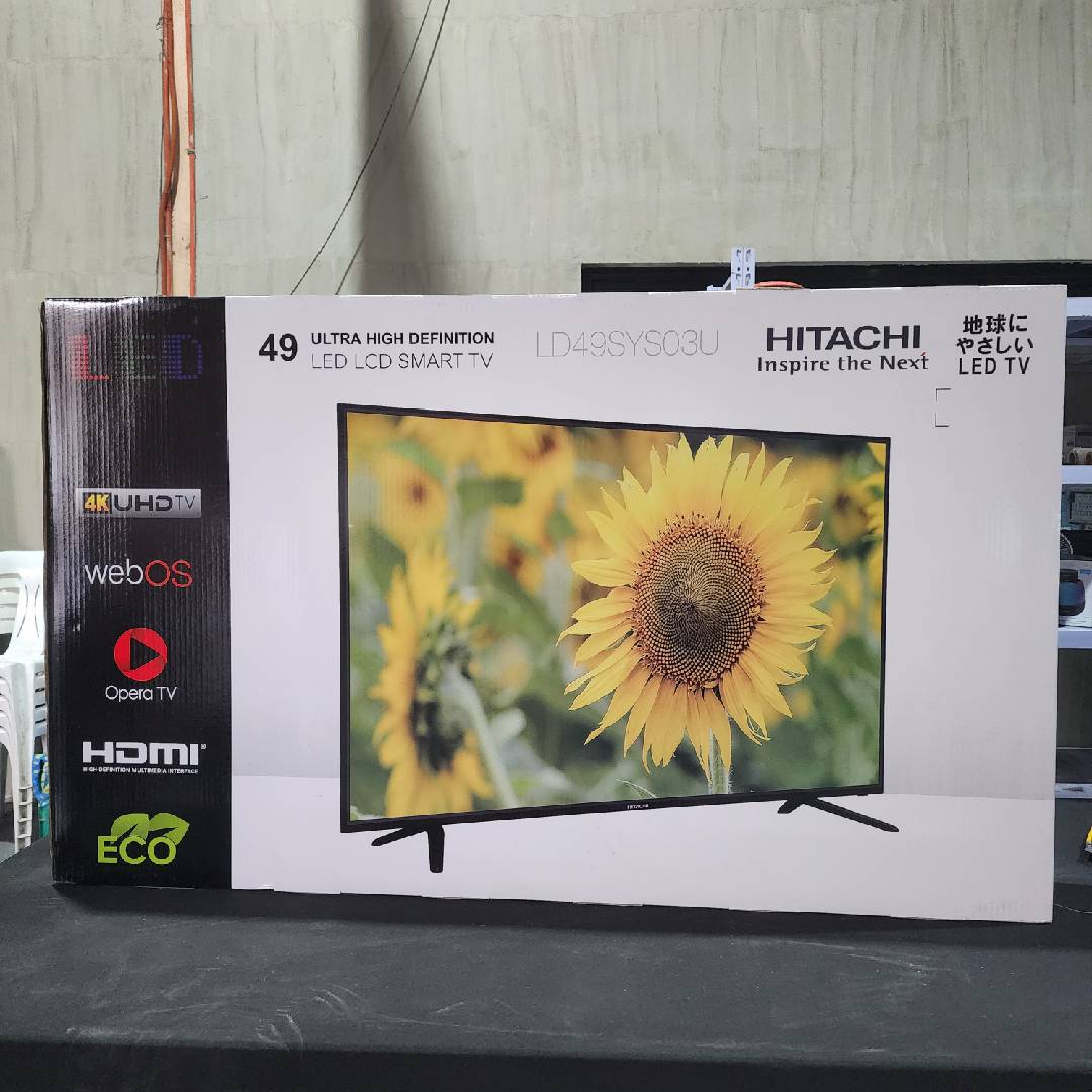 Hitachi 49" Smart Television Ultra HD LD49SYS03U