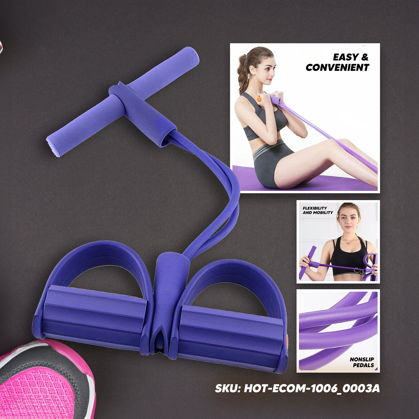 Resistance Elastic Pull Band