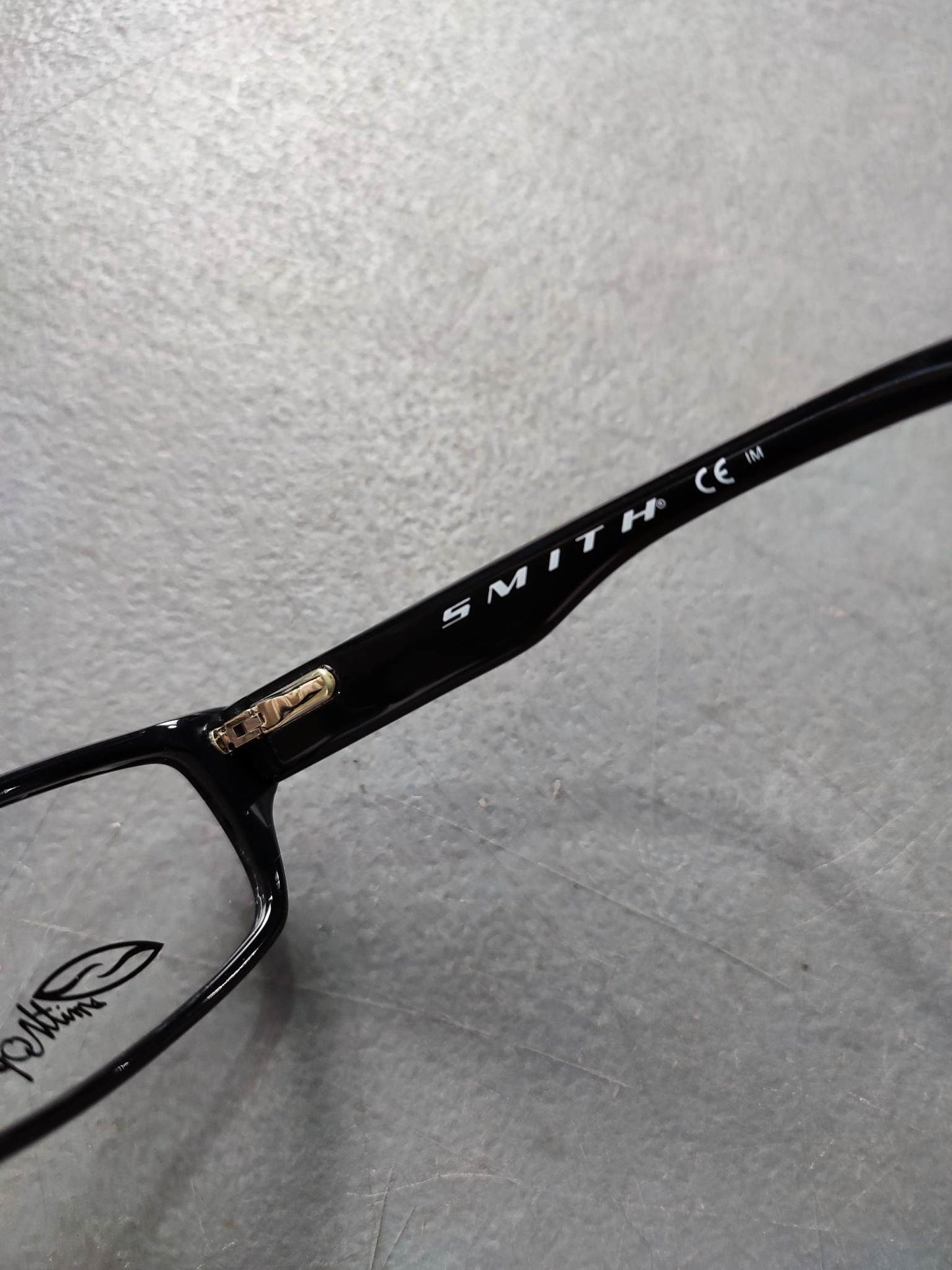 Plastic Frame SMITH OPTICS Red/Black (BLUE PRINT 807) Eyeglass