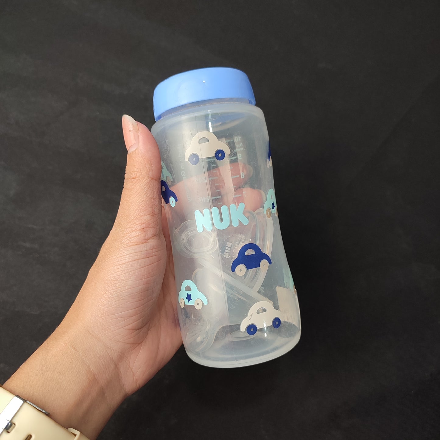 NUK Baby Bottle Anti-Colic 2pcs Teats - 300ml