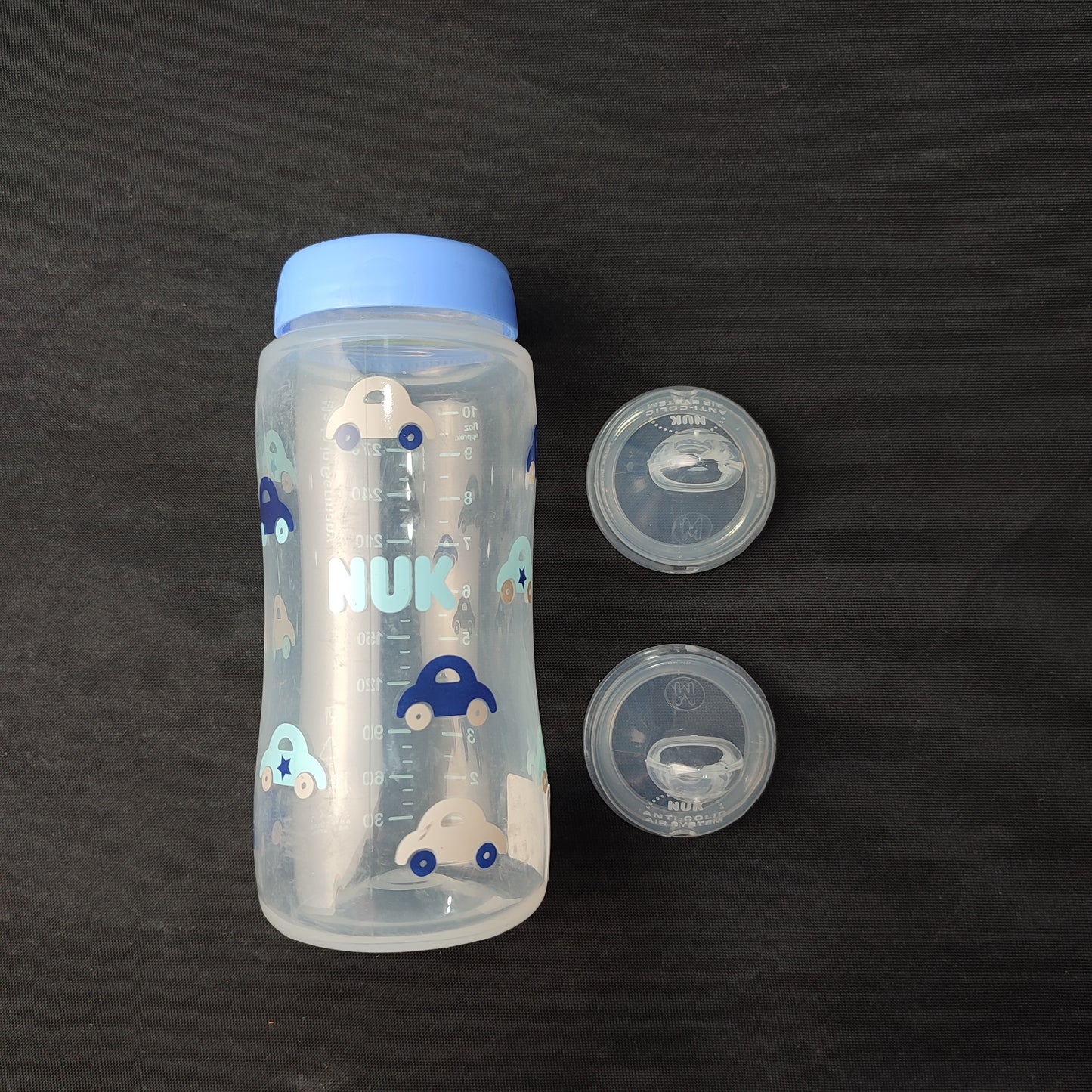 NUK Baby Bottle Anti-Colic 2pcs Teats - 300ml