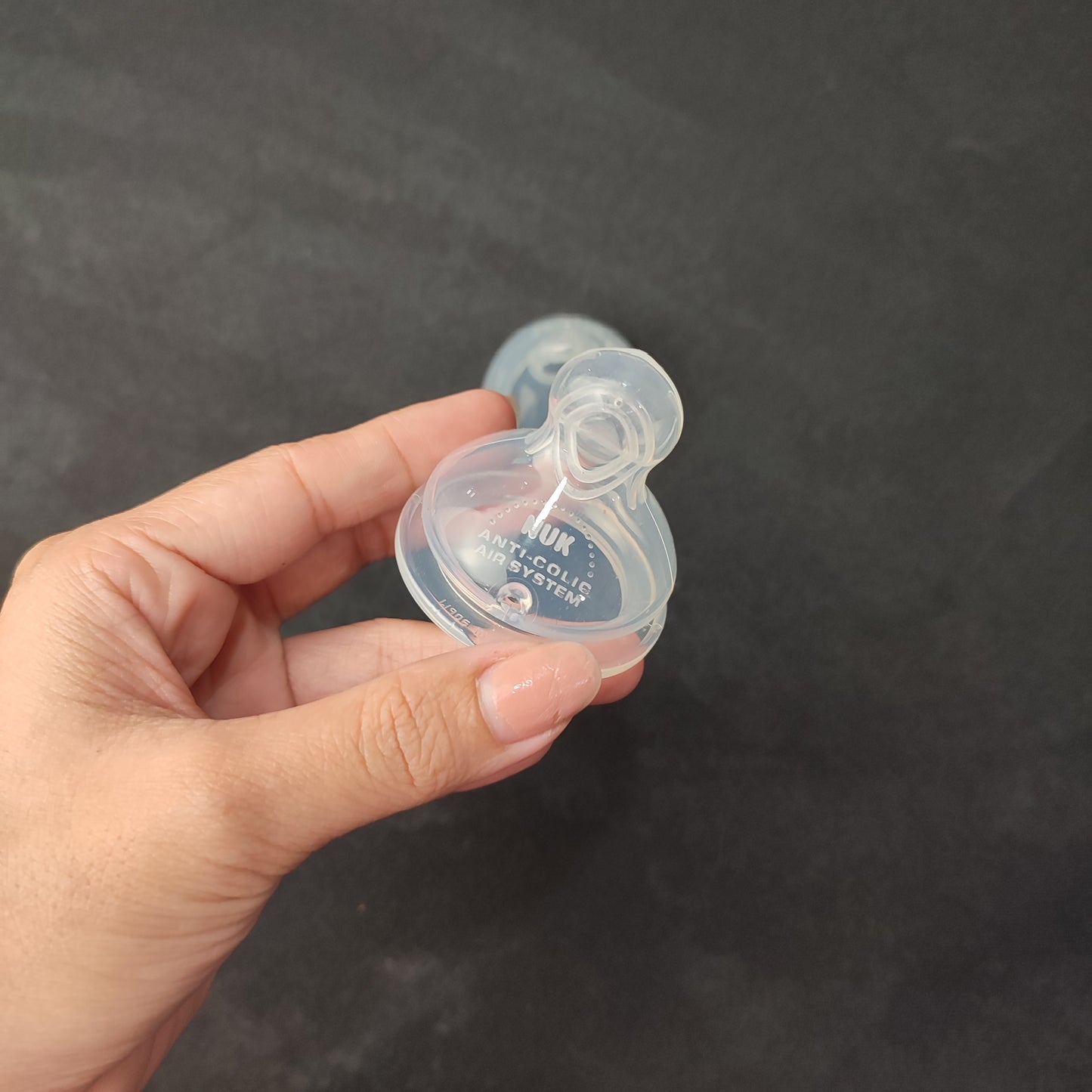 NUK Baby Bottle Anti-Colic 2pcs Teats - 300ml