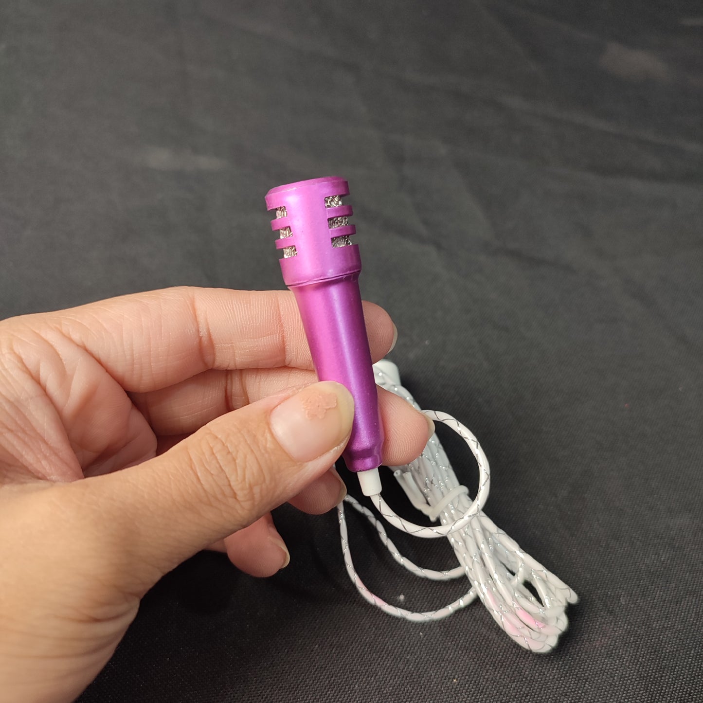 3.5mm 2in1 Loud Sound Mini Microphone Condeser