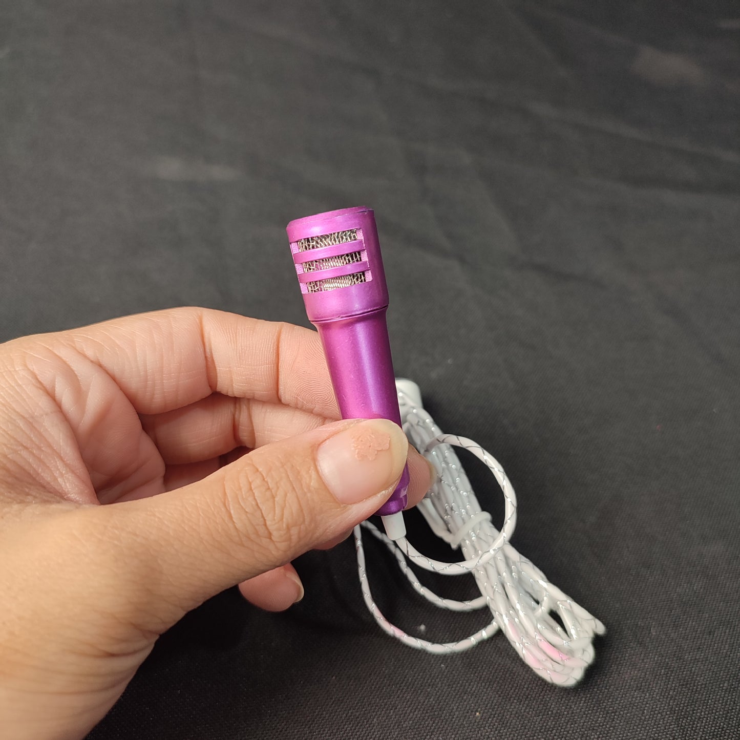 3.5mm 2in1 Loud Sound Mini Microphone Condeser