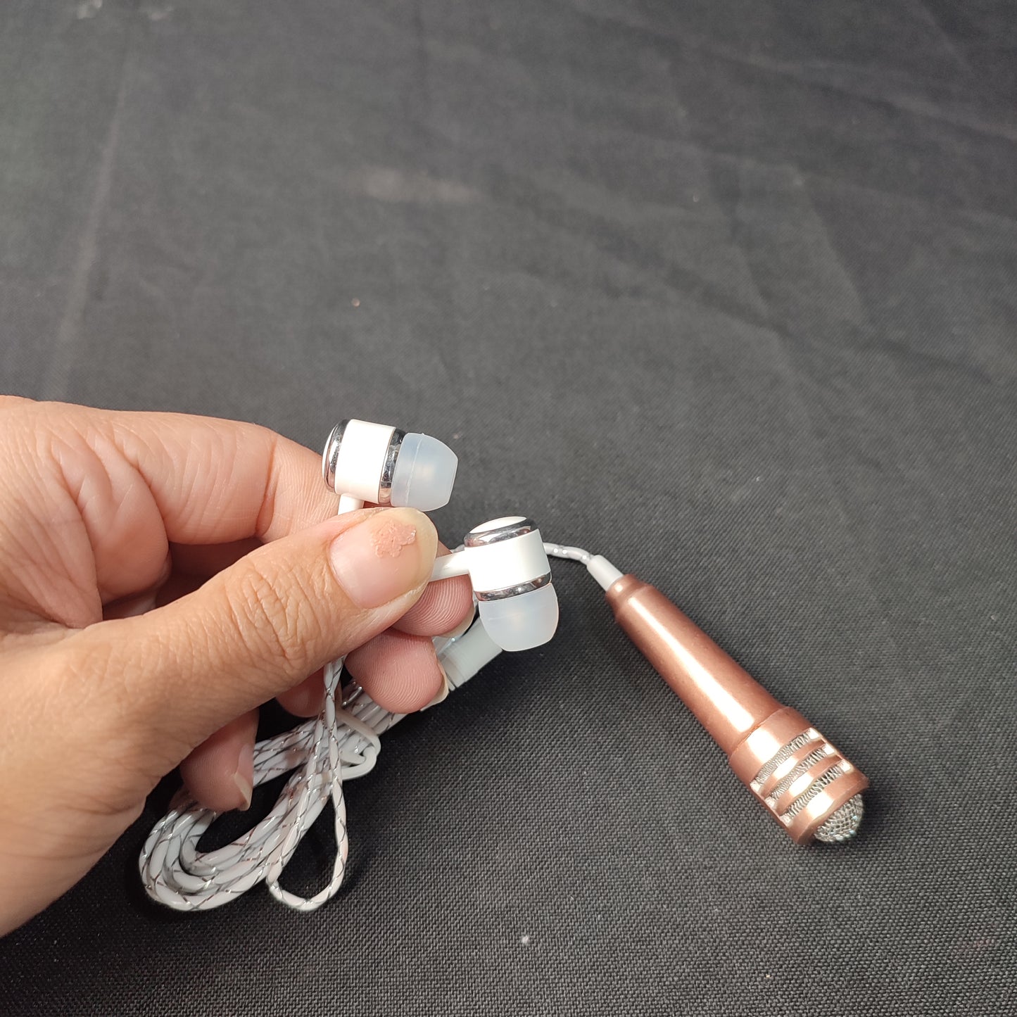 3.5mm 2in1 Loud Sound Mini Microphone Condeser