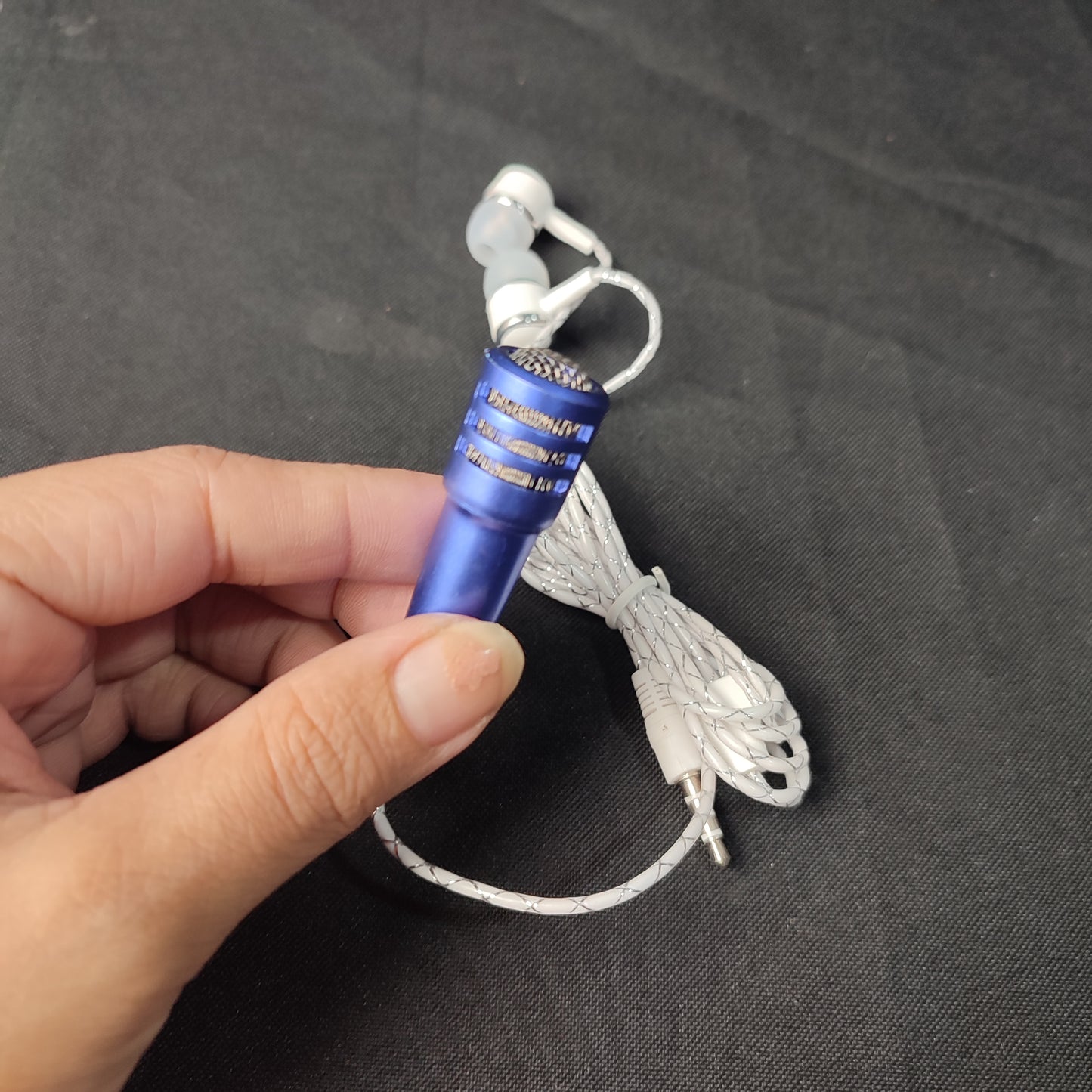 3.5mm 2in1 Loud Sound Mini Microphone Condeser