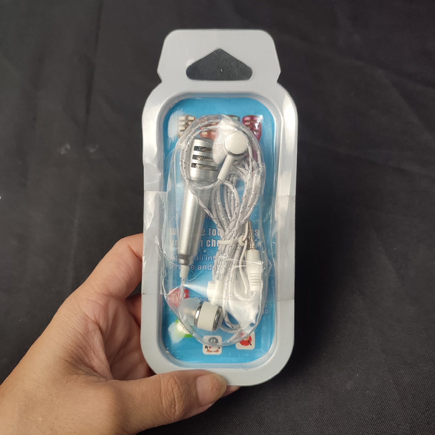 3.5mm 2in1 Loud Sound Mini Microphone Condeser