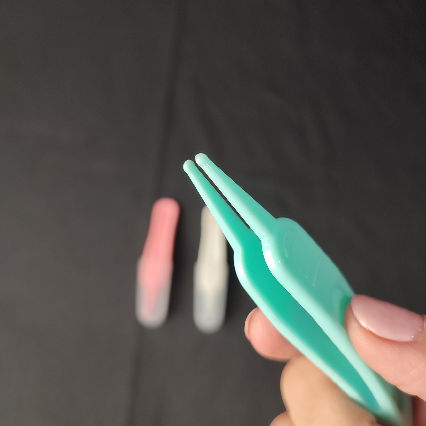 Baby Care Ear Nose Navel Cleaning Tweezers Safety Forceps