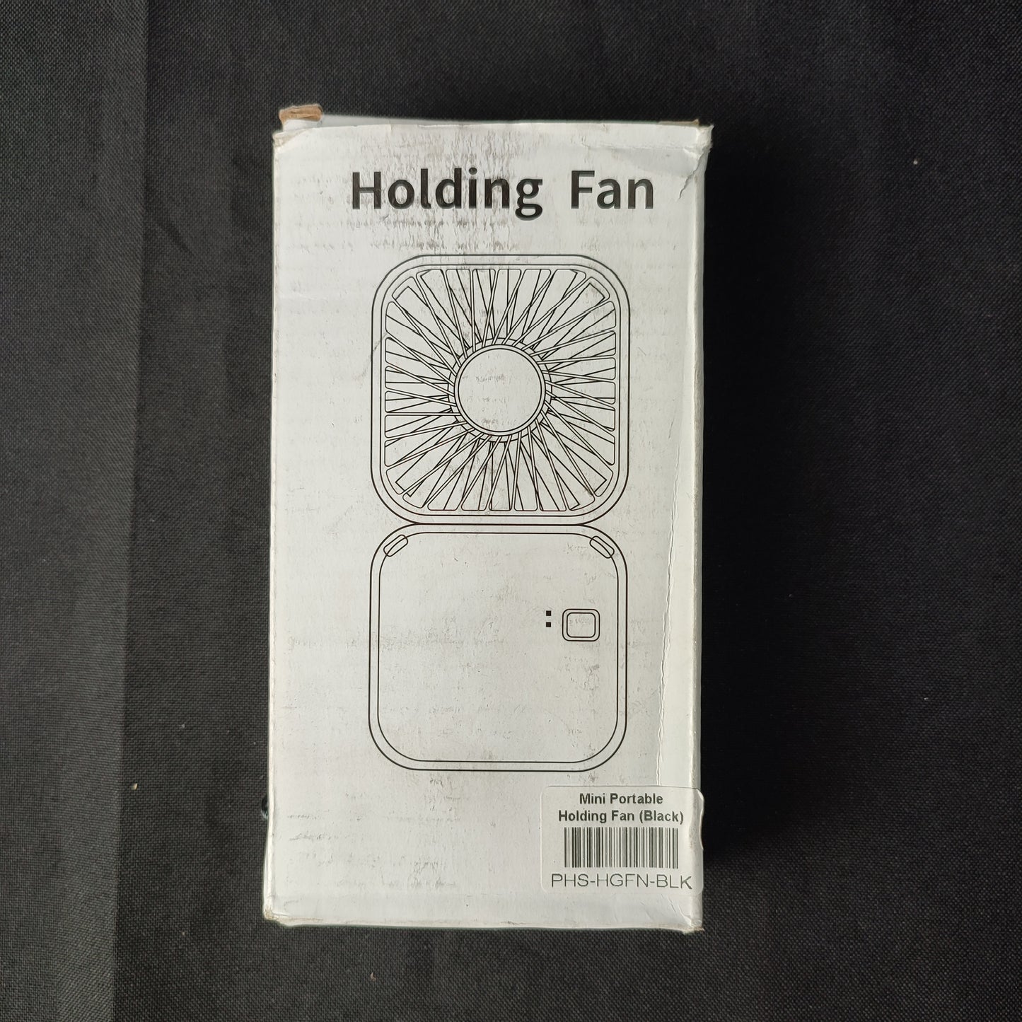 Holding Fan Mini Portable Hanging Neck Wind Fan
