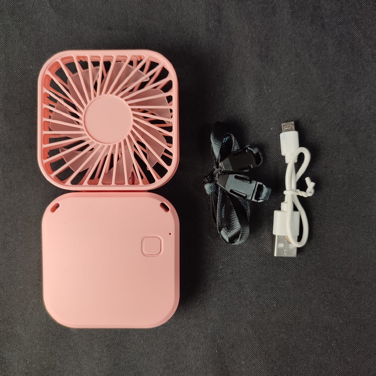 Holding Fan Mini Portable Hanging Neck Wind Fan