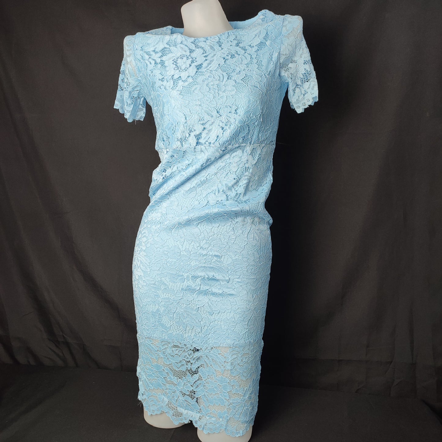 (UUJIEB)Korean Style Women 's Lace Dress